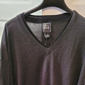 Men's Jos A Bank Merino Wool Sweater